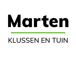 Logo Marten klussen en tuin Zoetermeer