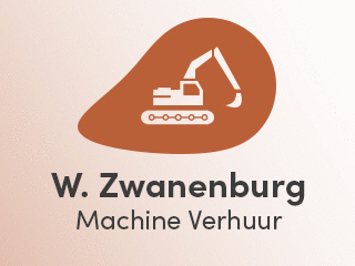 Logo W. Zwanenburg Machine Verhuur Abcoude
