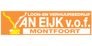 Logo V.O.F. Loon- en verhuurbedrijf van Eijk Montfoort