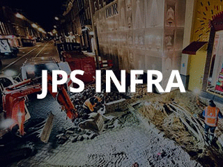 Logo JPS infra Maassluis