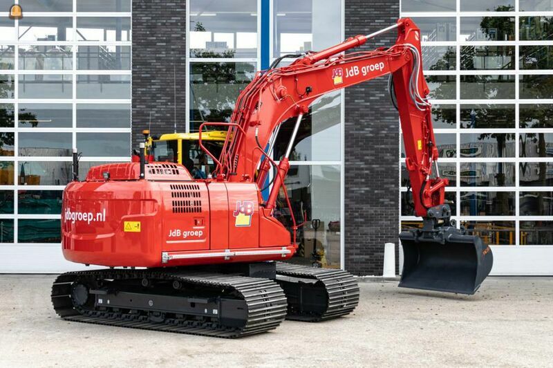 Kobelco Sk Lc Voor Jdb Groep Entreeding