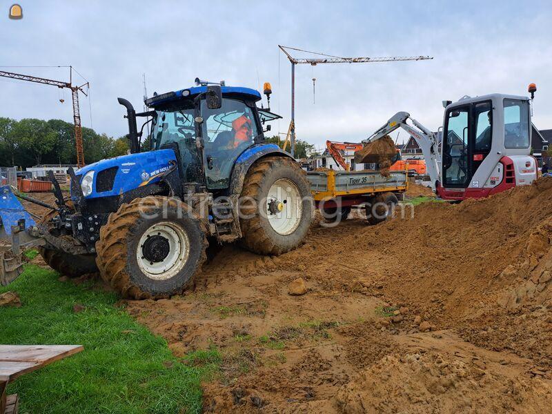 Trekker + 3.5 ton kipper