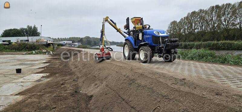 Werkzaamheden in groen en infra