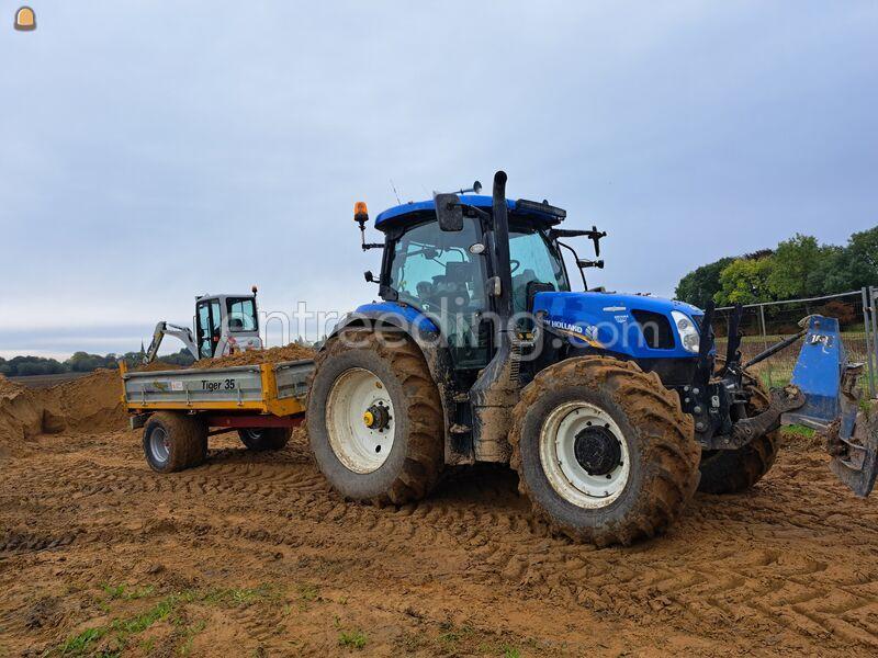 Trekker + 3.5 ton kipper