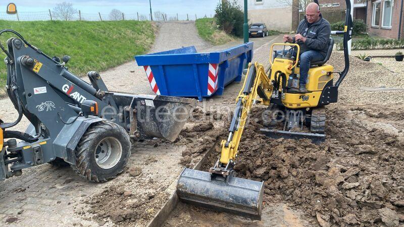 Werkzaamheden in groen en infra