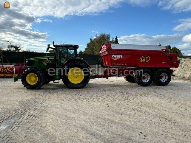 John Deere 6R175 + Krampe kipper