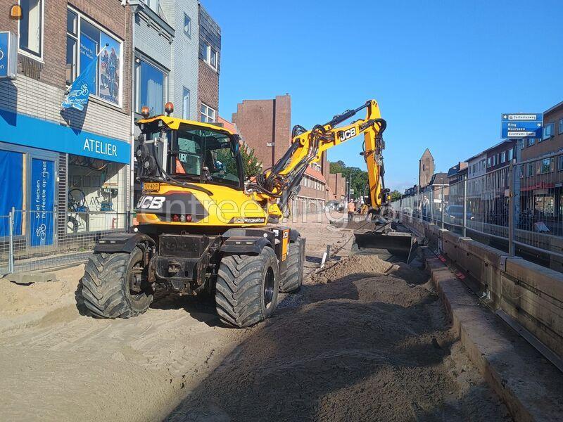 10 tons mobiele kraan