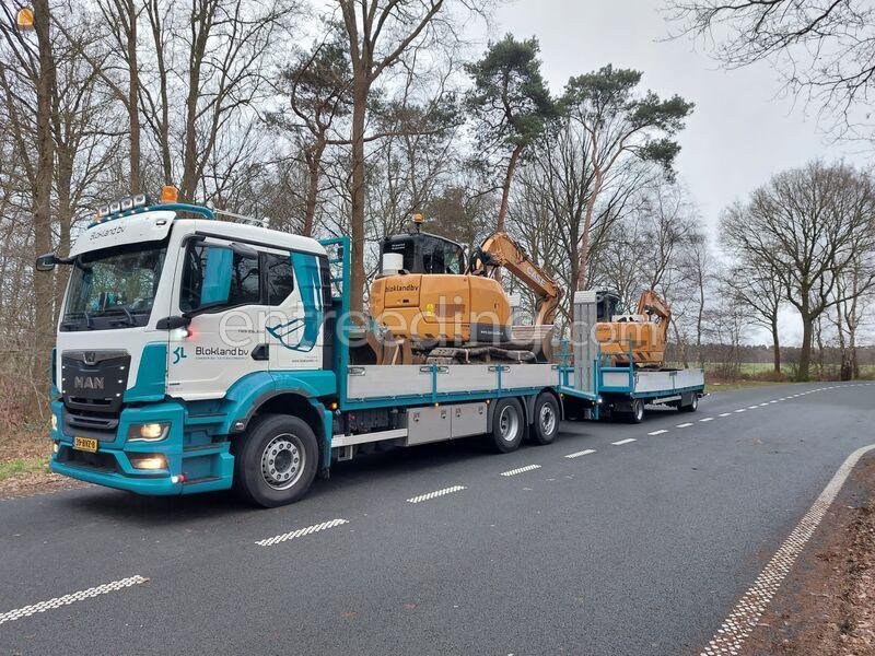 Man 6x2 oprijwagen