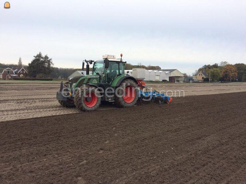 Fendt 724 + Beco 240