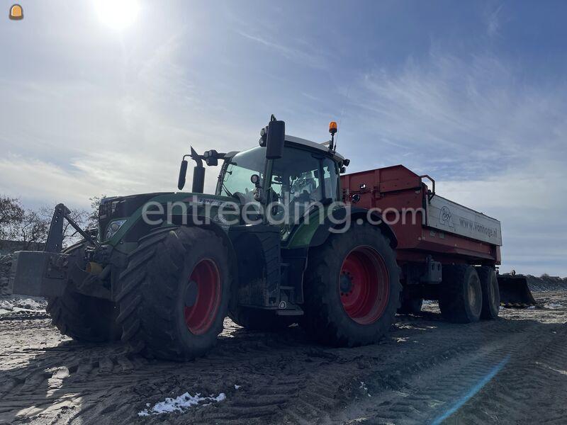 Fendt 724 + Beco 240