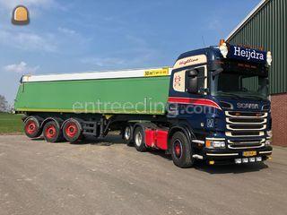 Materieel Kippervrachtauto Scania R500+kieptrailer 12048703 - Heijdra ...