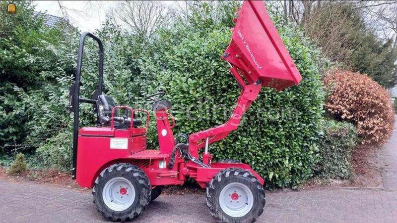 1.5t knik dumper