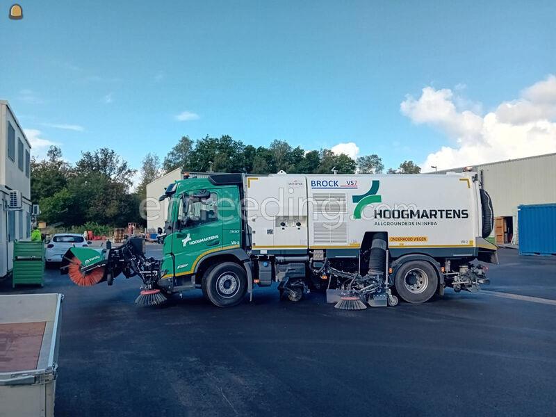 Brock VS7 op Volvo FMX