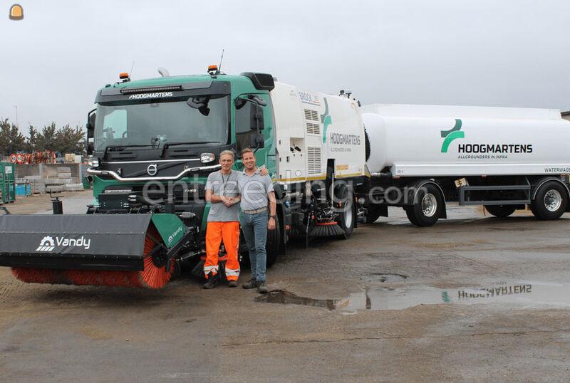 Brock VS7 op Volvo FMX