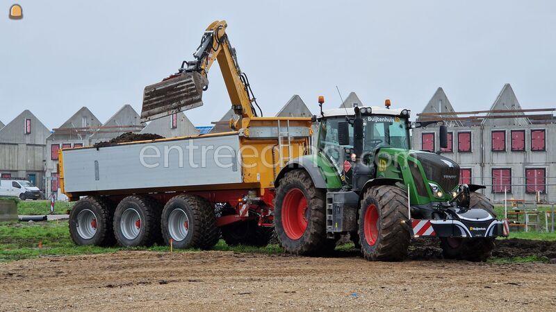 Fendt + VGM 3-asser - inhoud 23 m3