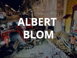 Logo Albert Blom Enspijk