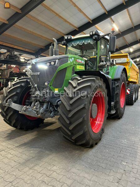 Fendt 942 + 3-assige kipper