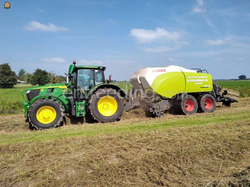 Claas Quadrant 5200 pers