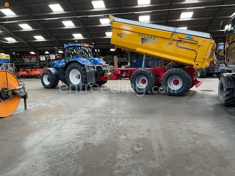 New Holland + 14m3 VGM