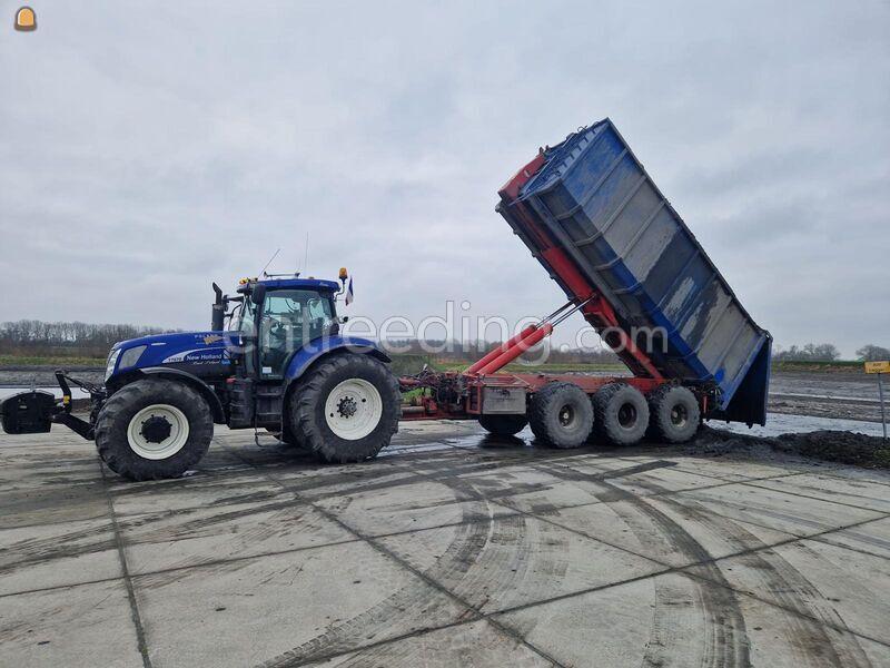 New Holland + beco carrier