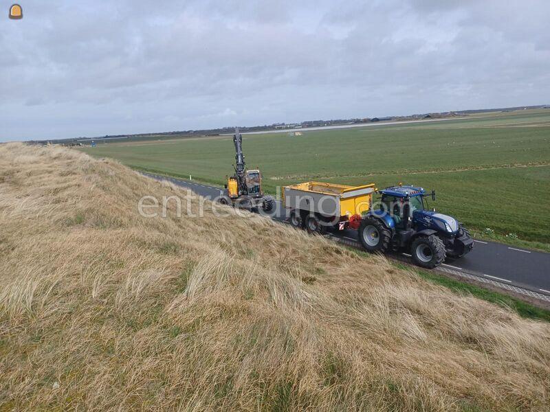 New Holland + 14m3 VGM