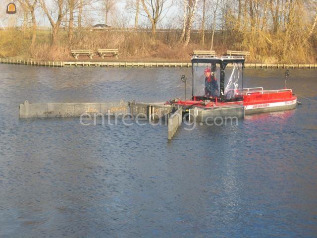 Materieel Baggerduwboot Conver C86 30319400 - Gebr. Griekspoor B.V ...