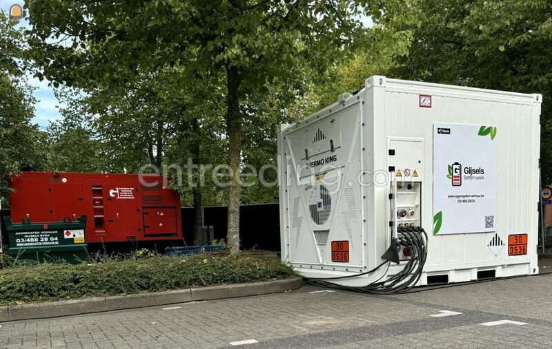 255 kW batterijpack