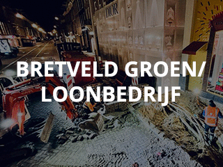 Logo Bretveld groen/loonbedrijf Barchem