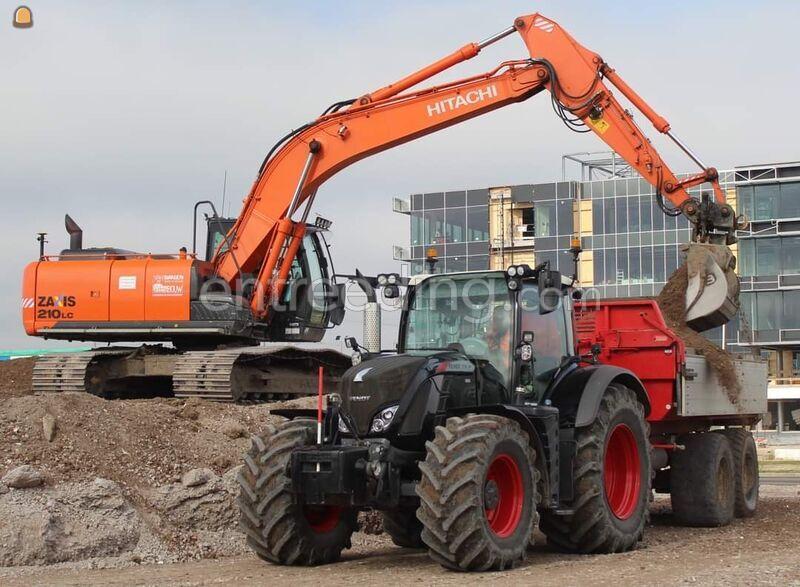 Fendt 718 S4 BECO Max12 M3