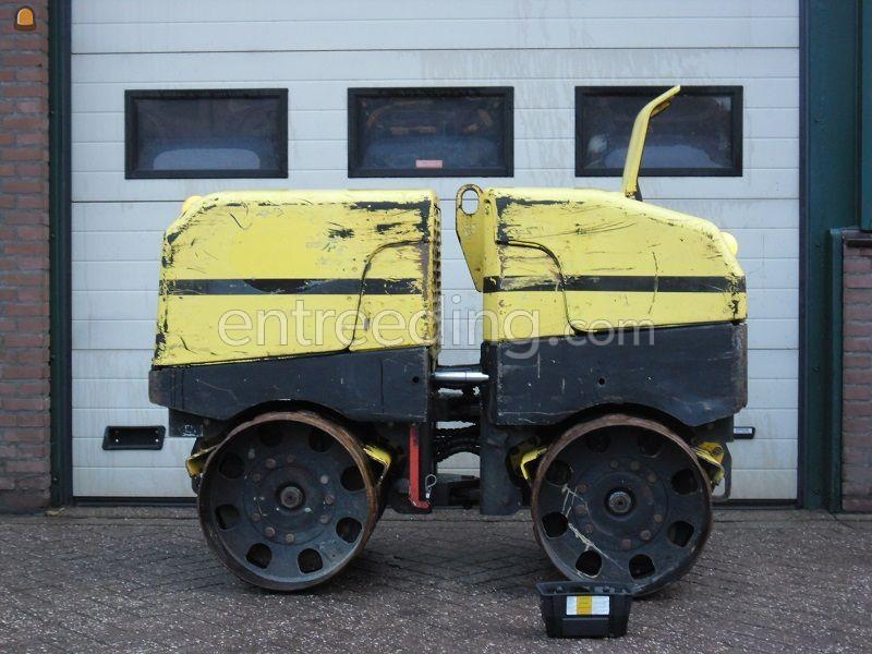 Te Koop Trilrolwalsen Schapenpootwals Wacker Neuson RT82SC 71641517 - H ...