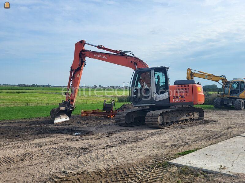 Hitachi zaxis 130 LCN