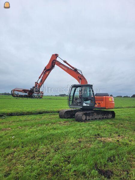 Hitachi zaxis 130 LCN