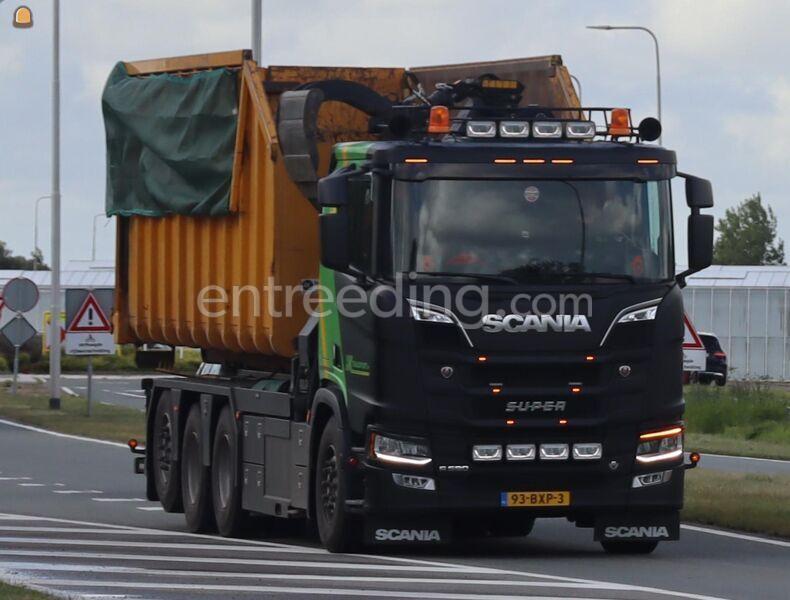 Scania R590 Knijperwagen 8x4