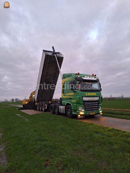 Daf + Kieptrailer