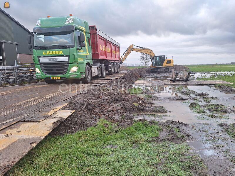 Daf + Kieptrailer