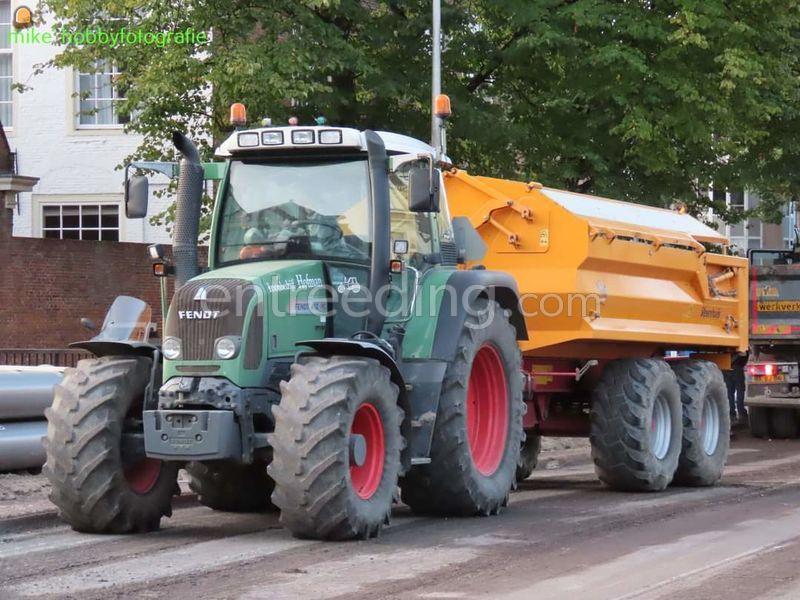 Tractor+10m3 kipper