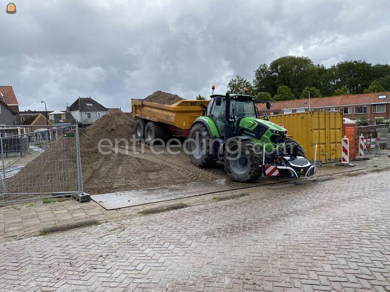 Deutz Agrotron 6180ttv + VGM ZK22