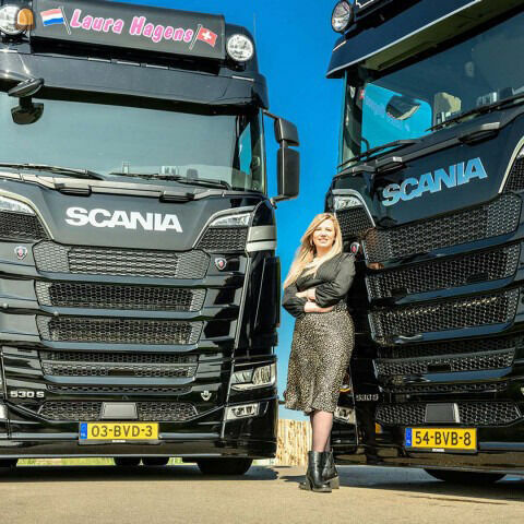 Laura Hagens Transport groeit met 13 nieuwe Scaniaâ s Entreeding com