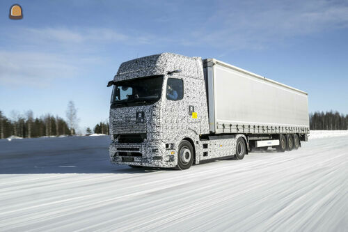 Mercedes-Benz eActros 600...