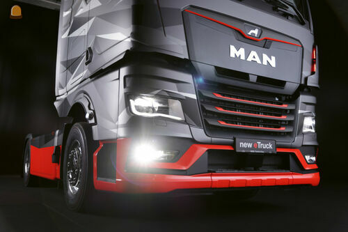 MAN eTruck wint Red Dot D...