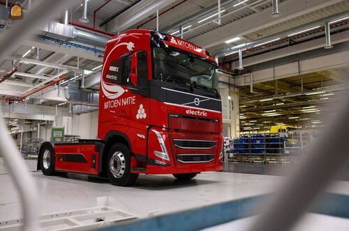 Volvo Trucks Gent produce...