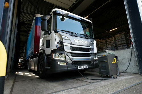 Getec neemt Scania 25P al...