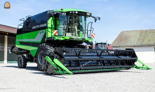 Deutz-Fahr toont nieuwe m...