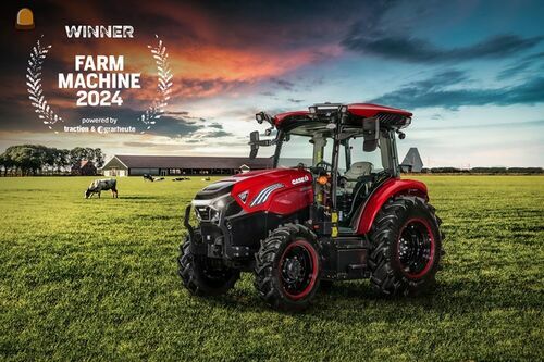 Case IH wint Farm Machine...