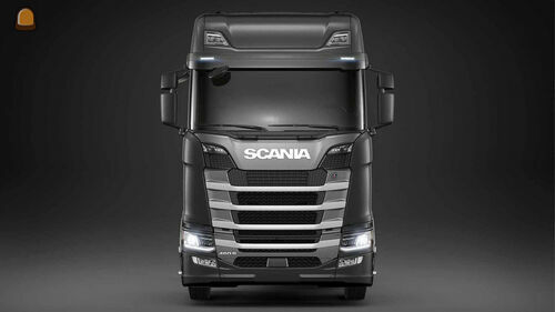 Scania's nieuwe biogasmot...