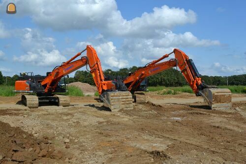 Drie nieuwe Hitachi’s v...