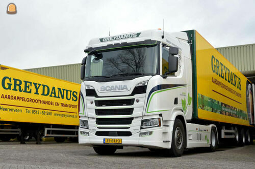 Scania R360 Hybrid voor a...