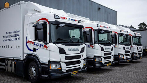 Roertrans schaft vier kee...