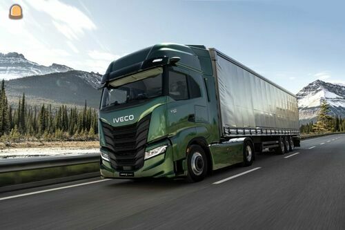 Iveco S-Way wint prestigi...