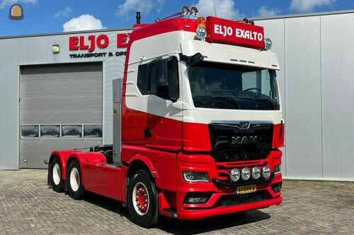 MAN TGX 6×4 voor Eljo Ex...